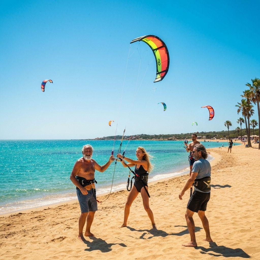 Kitesurf Courses