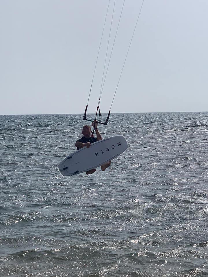 Strapless jump training